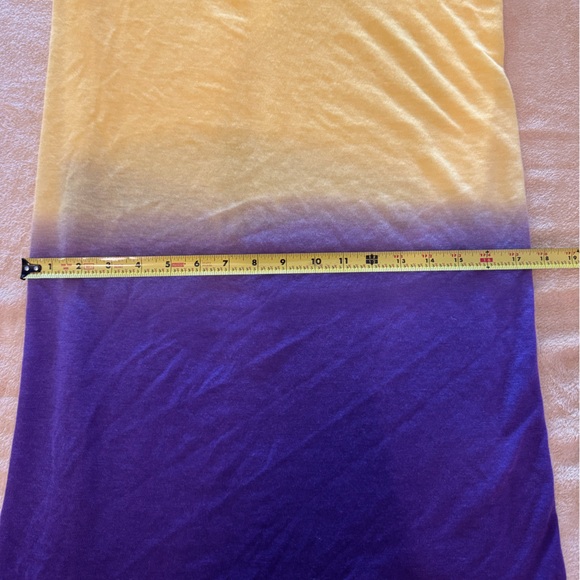 LSU Louisiana State University Lightweight Infinity Scarf- 35”x17.5” - Picture 7 of 8